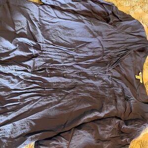 G.H. Bass & Co. Navy Button-Up Shirt